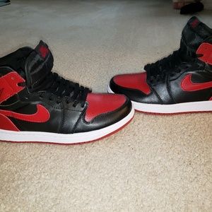 2016 Jordan Retro 1 Bred Restoration